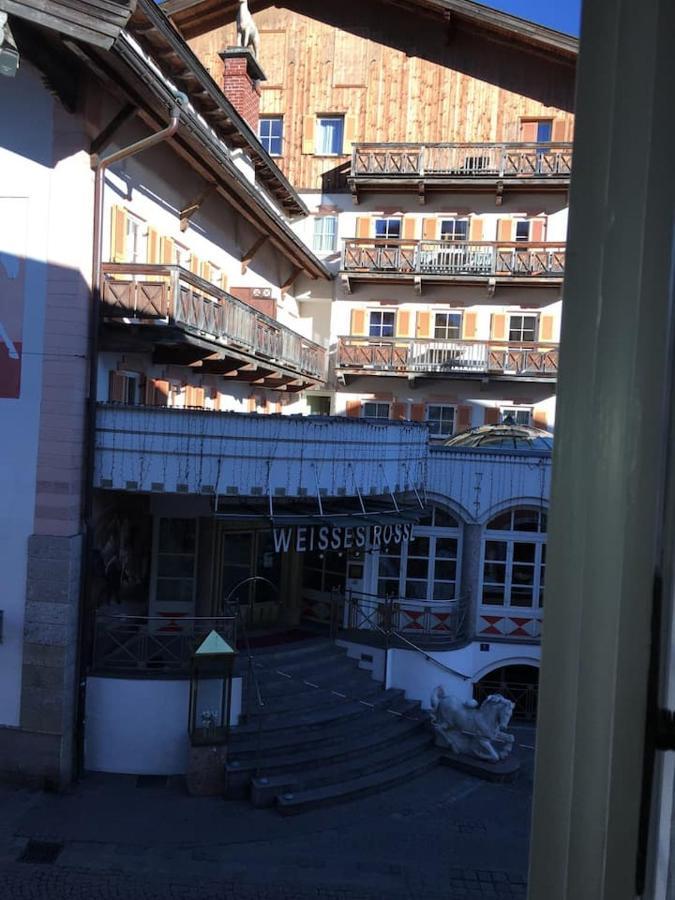 Toni Sailer Haus Apartment Kitzbuhel Exterior photo